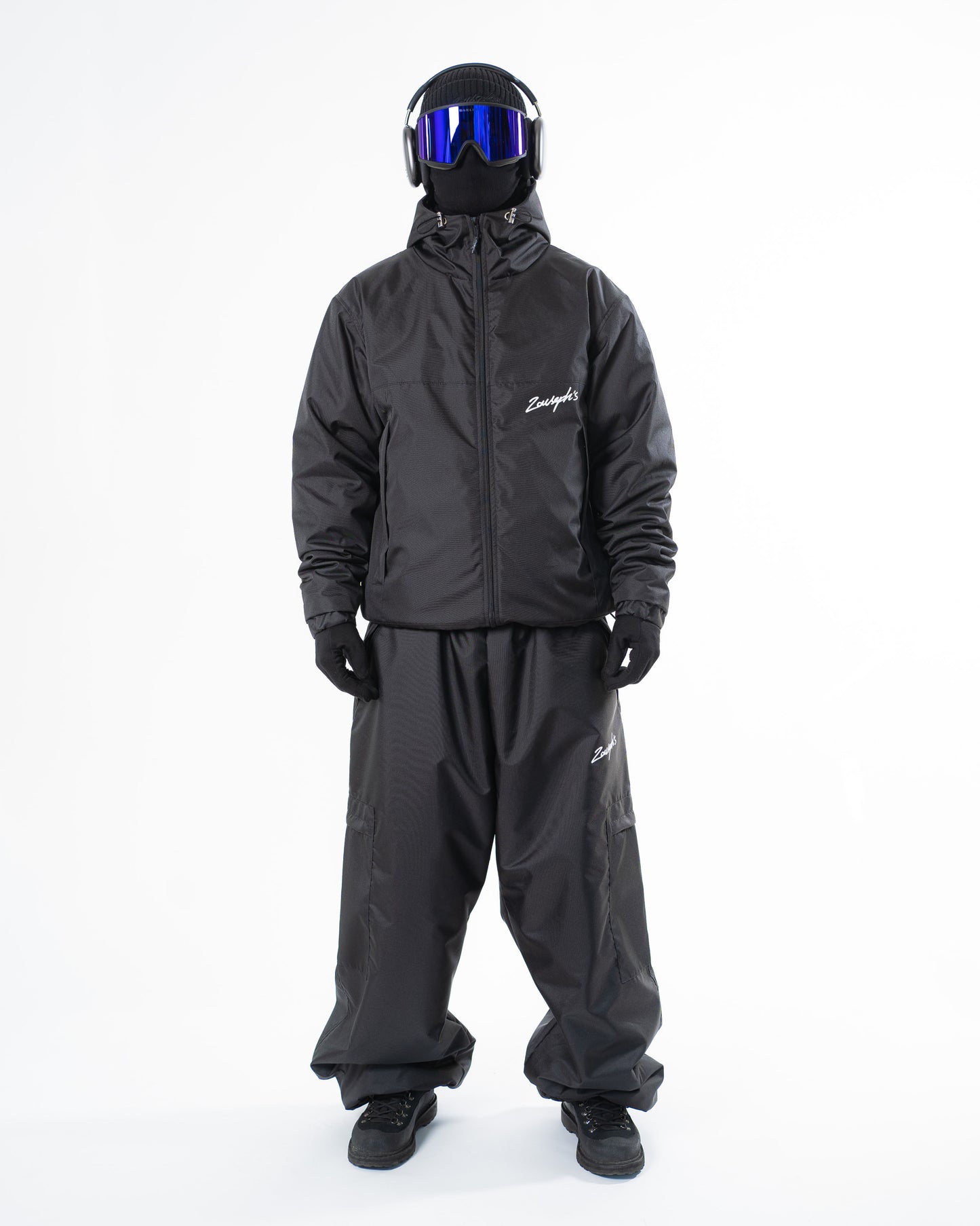 SNOW JACKET - BLACK