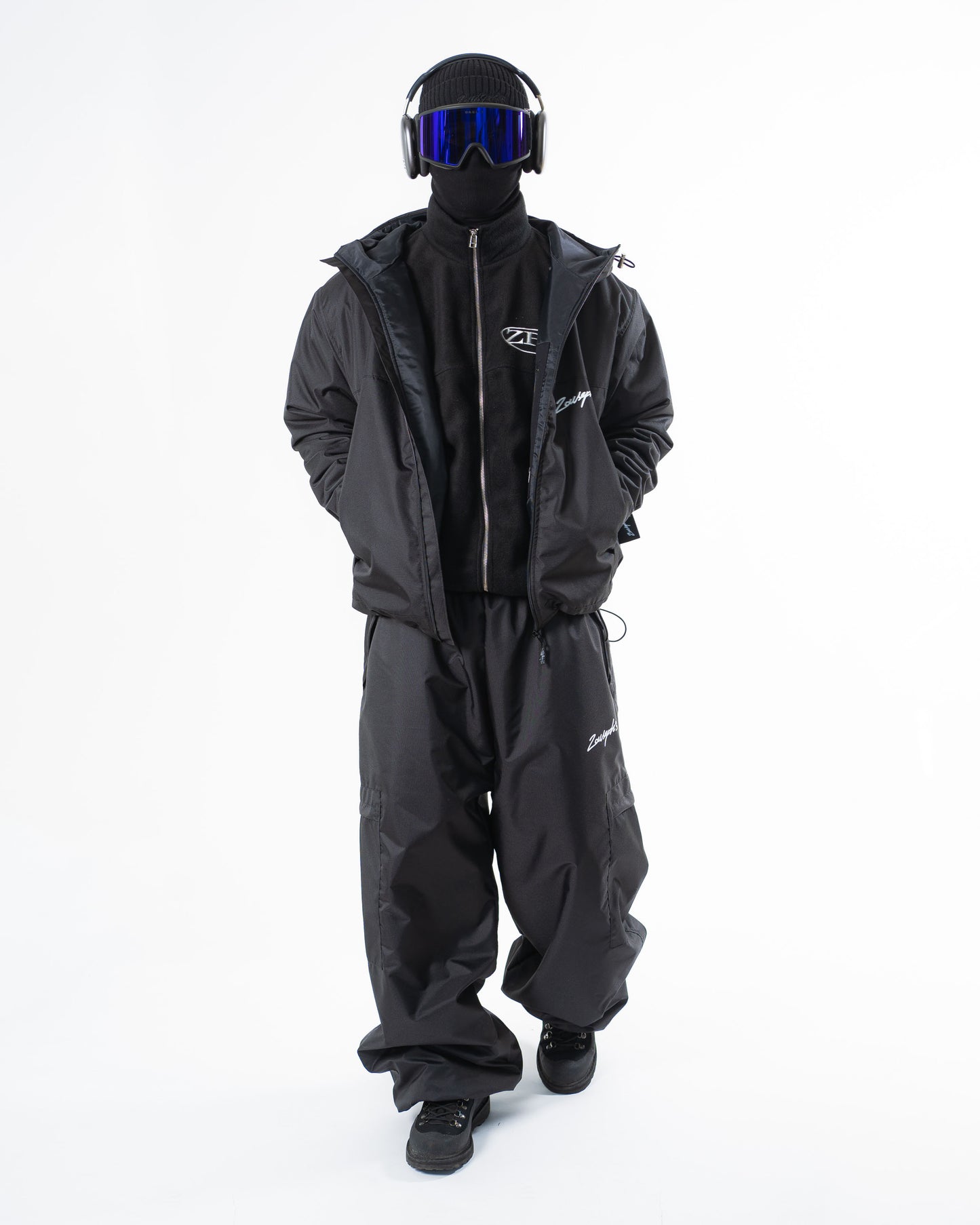 SNOW JACKET - BLACK