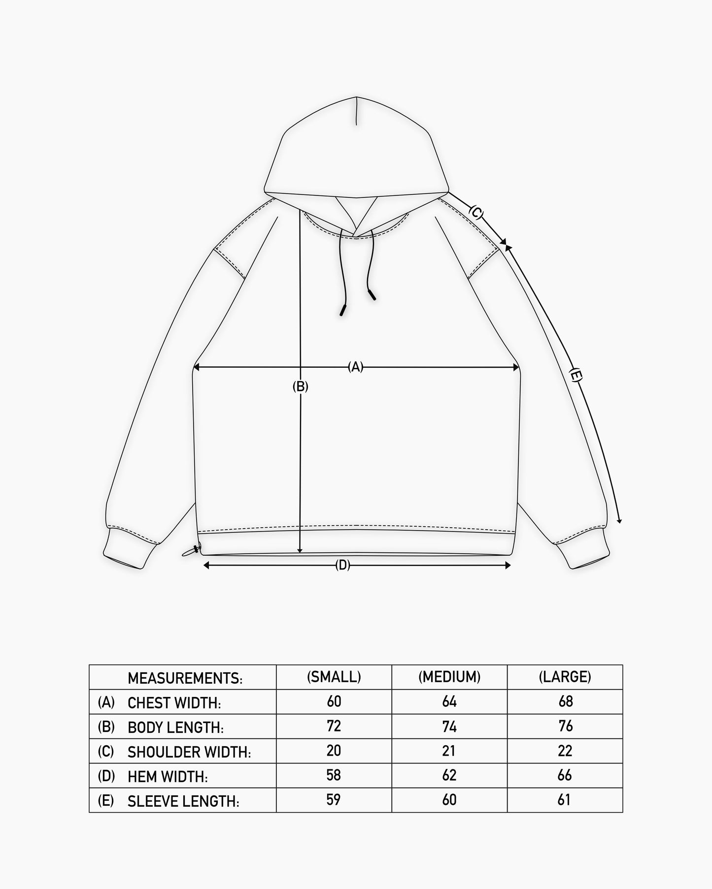 MECHELL SILVER SKULL HOODIE - BLACK