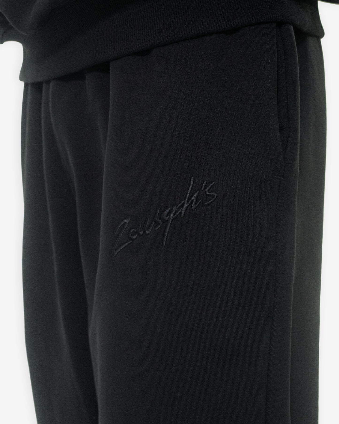 SWEATPANTS - BLACK