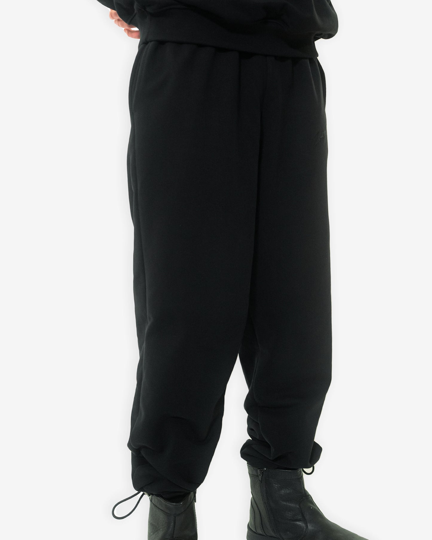 SWEATPANTS - BLACK