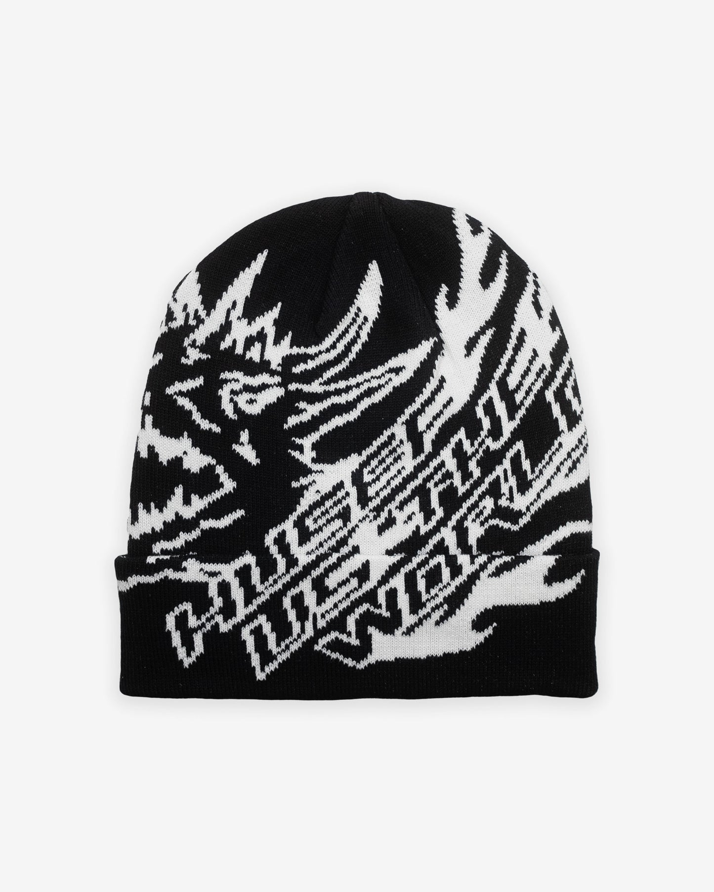 MECHELL BEANIE - BLACK