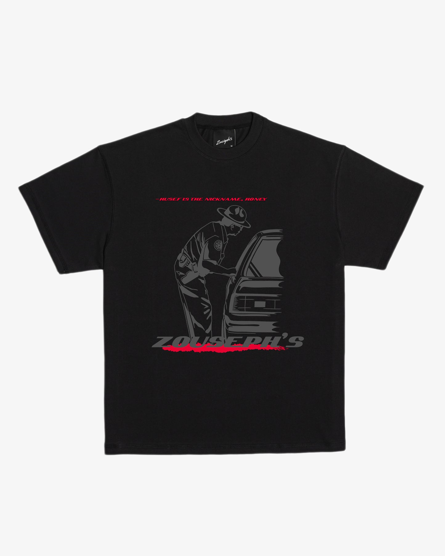 COP T-SHIRT - VINTAGE BLACK