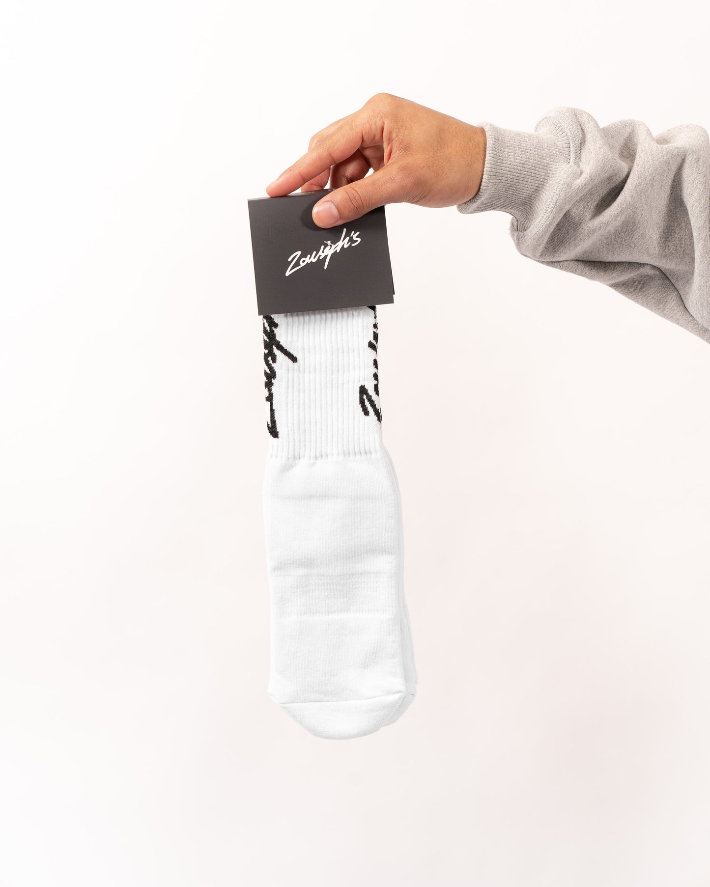 SOCKS TWIN PACK - WHITE