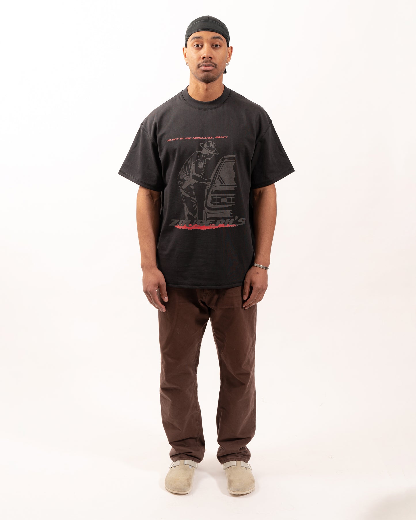 COP T-SHIRT - VINTAGE BLACK
