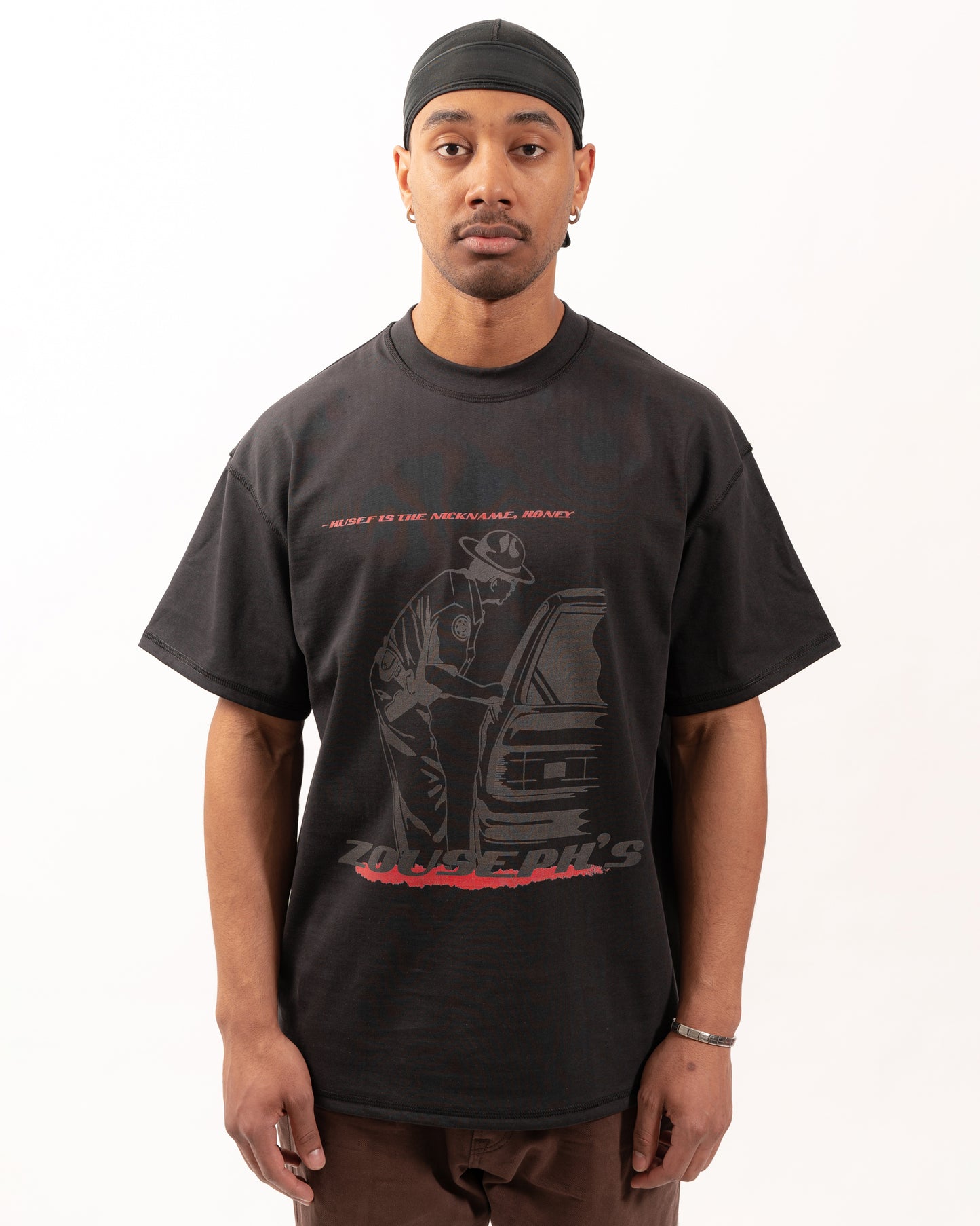 COP T-SHIRT - VINTAGE BLACK