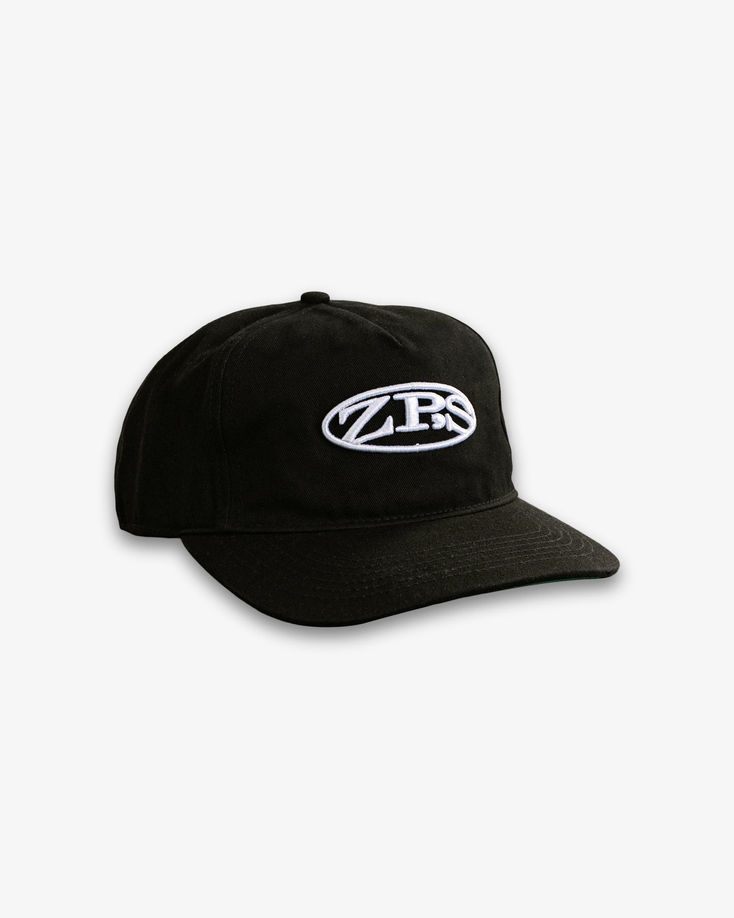 ZP'S BASEBALL CAP - BLACK