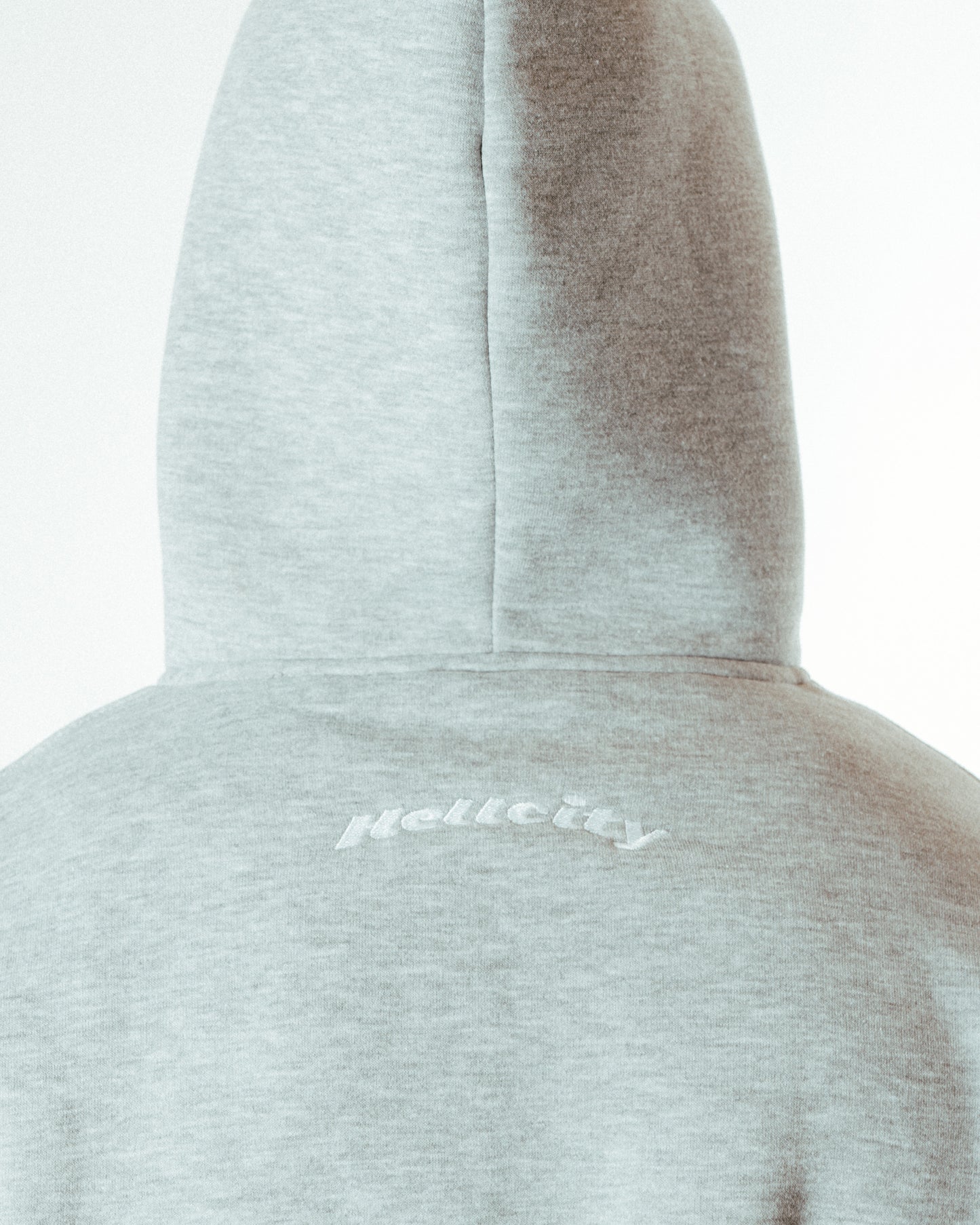 EDGY HOODIE - GREY