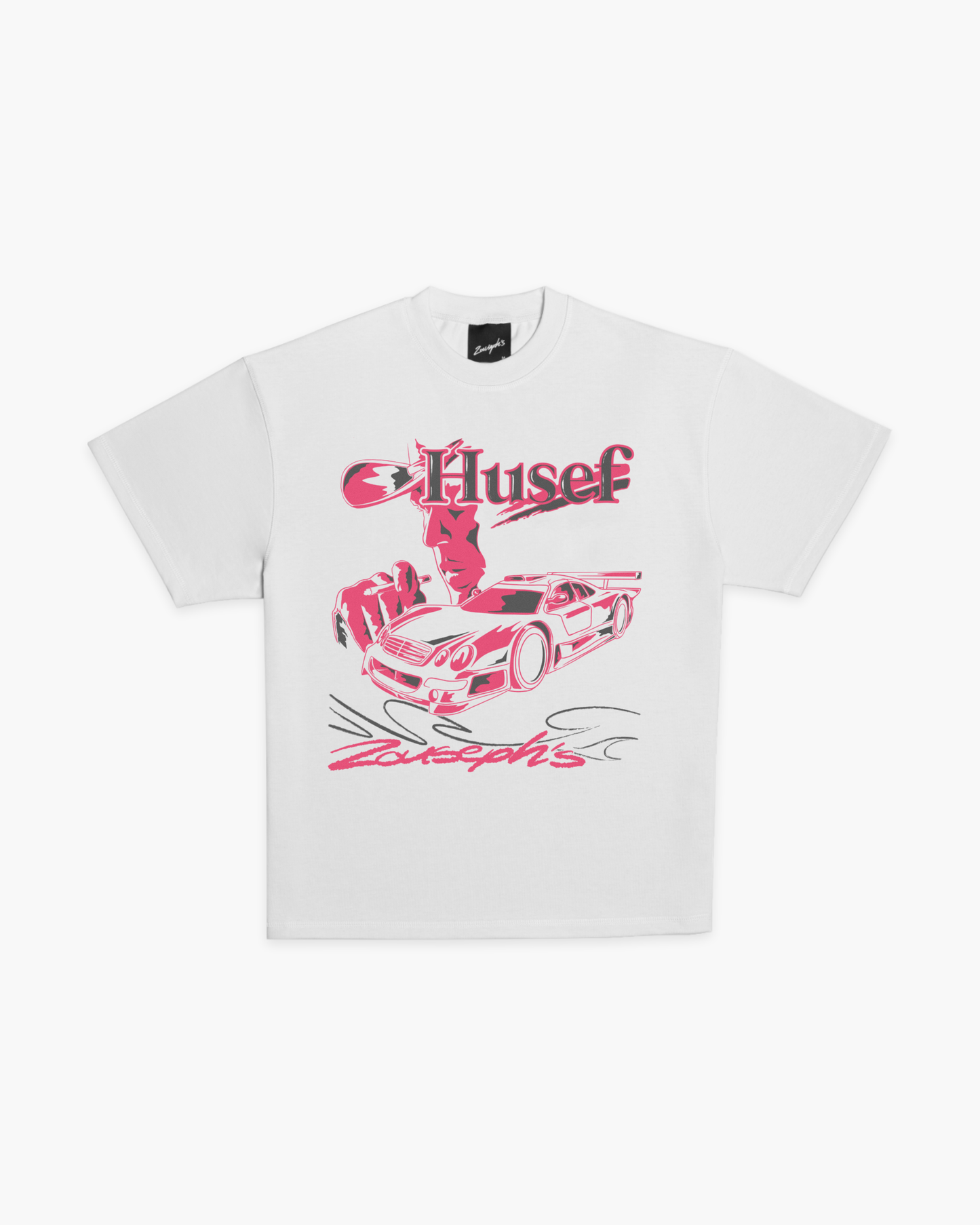 HEST CG T-SHIRT - WHITE