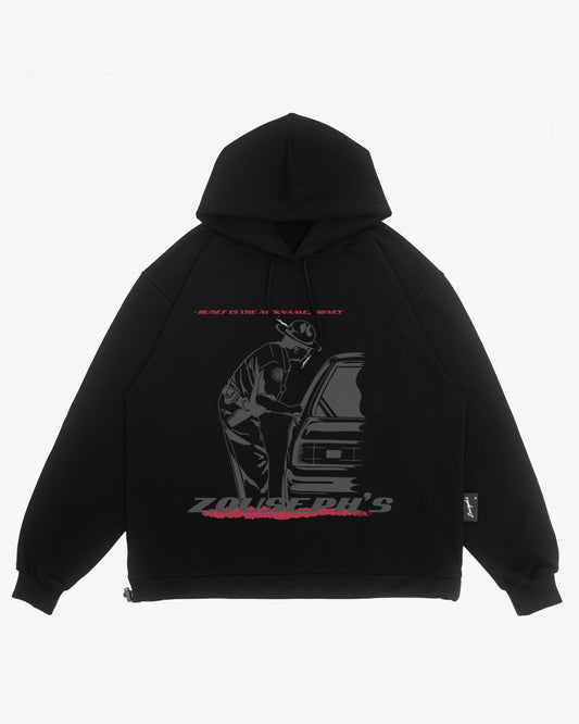COP HOODIE - BLACK
