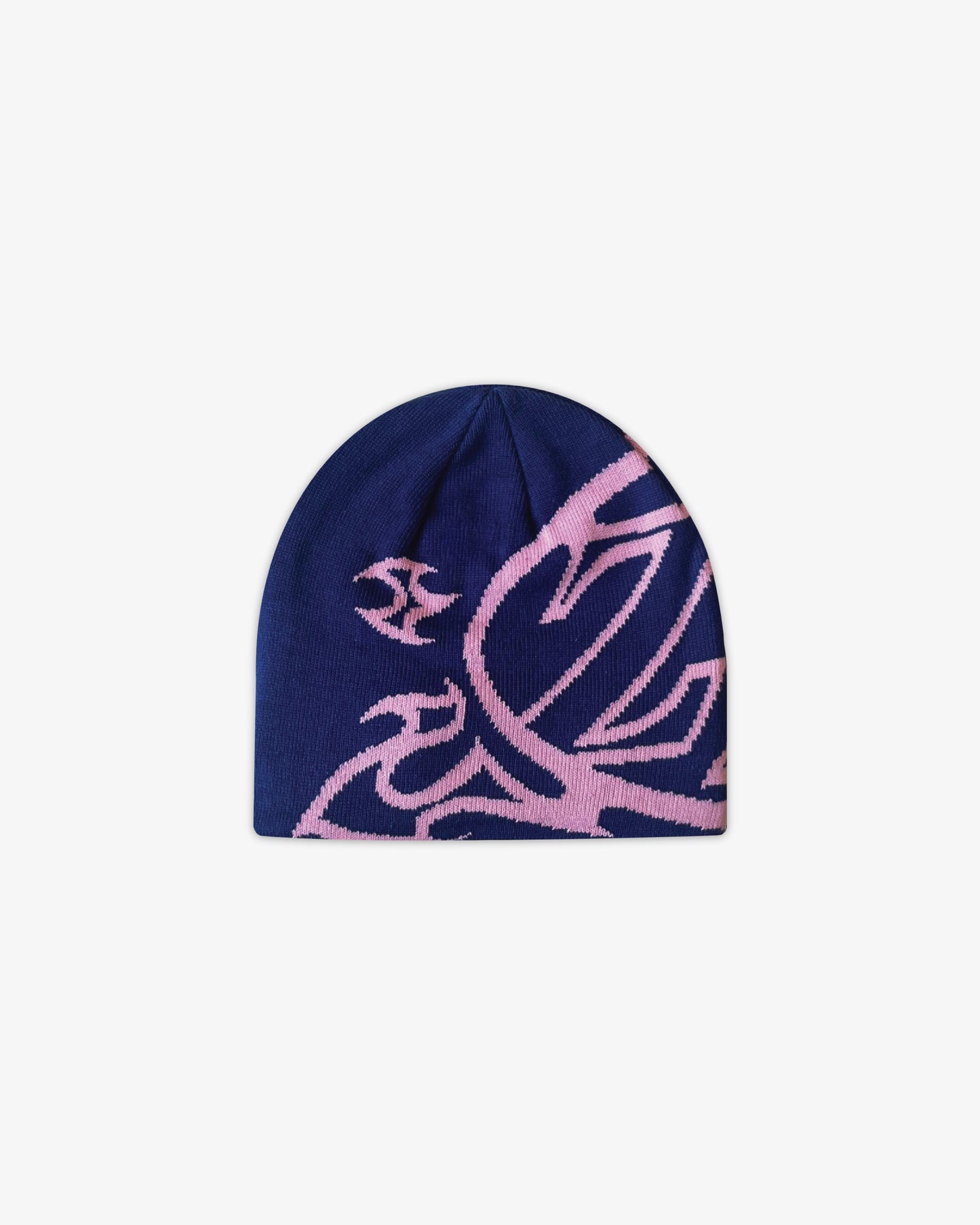 ZP'S BEANIE - BLUE/PINK