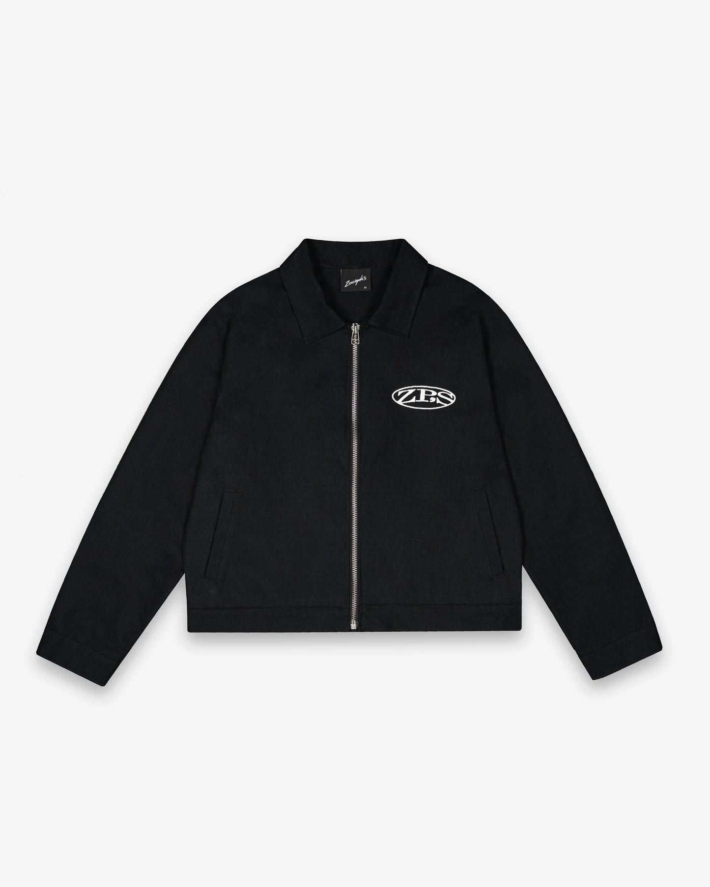 ZP'S JACKET - BLACK