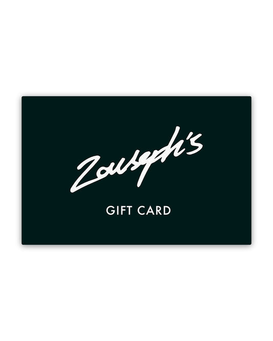 Zouseph's E-GIFT CARD